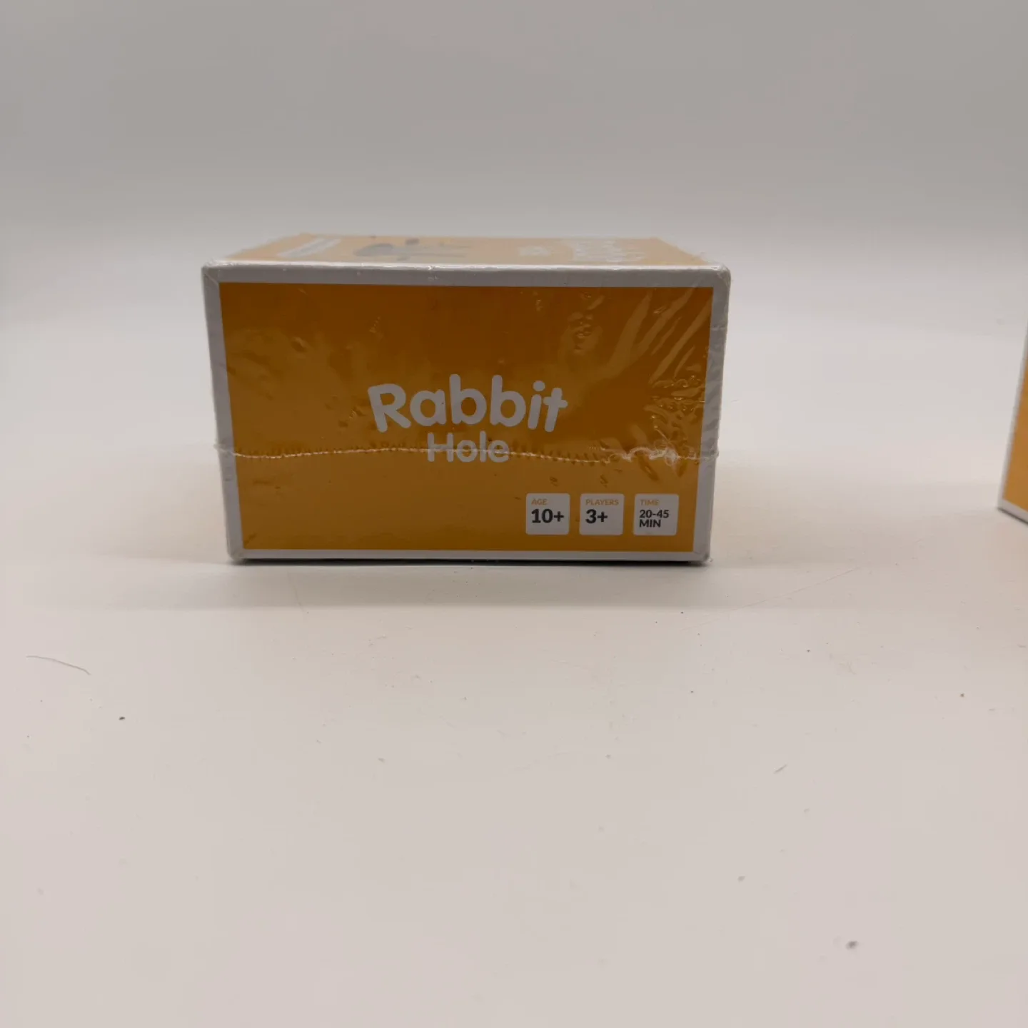 Lot of 2 Rabbit Hole Party Card Games by Dyce – Brand New image indicator(2)