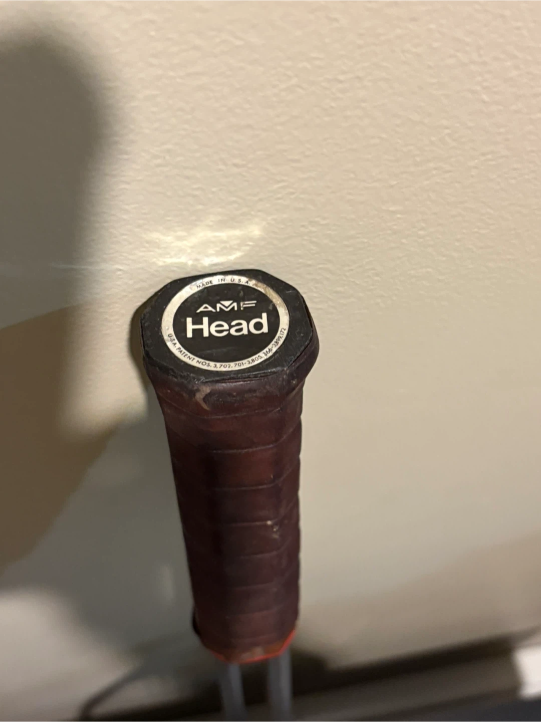 Vintage Head AMF Tennis Racket - photo 2