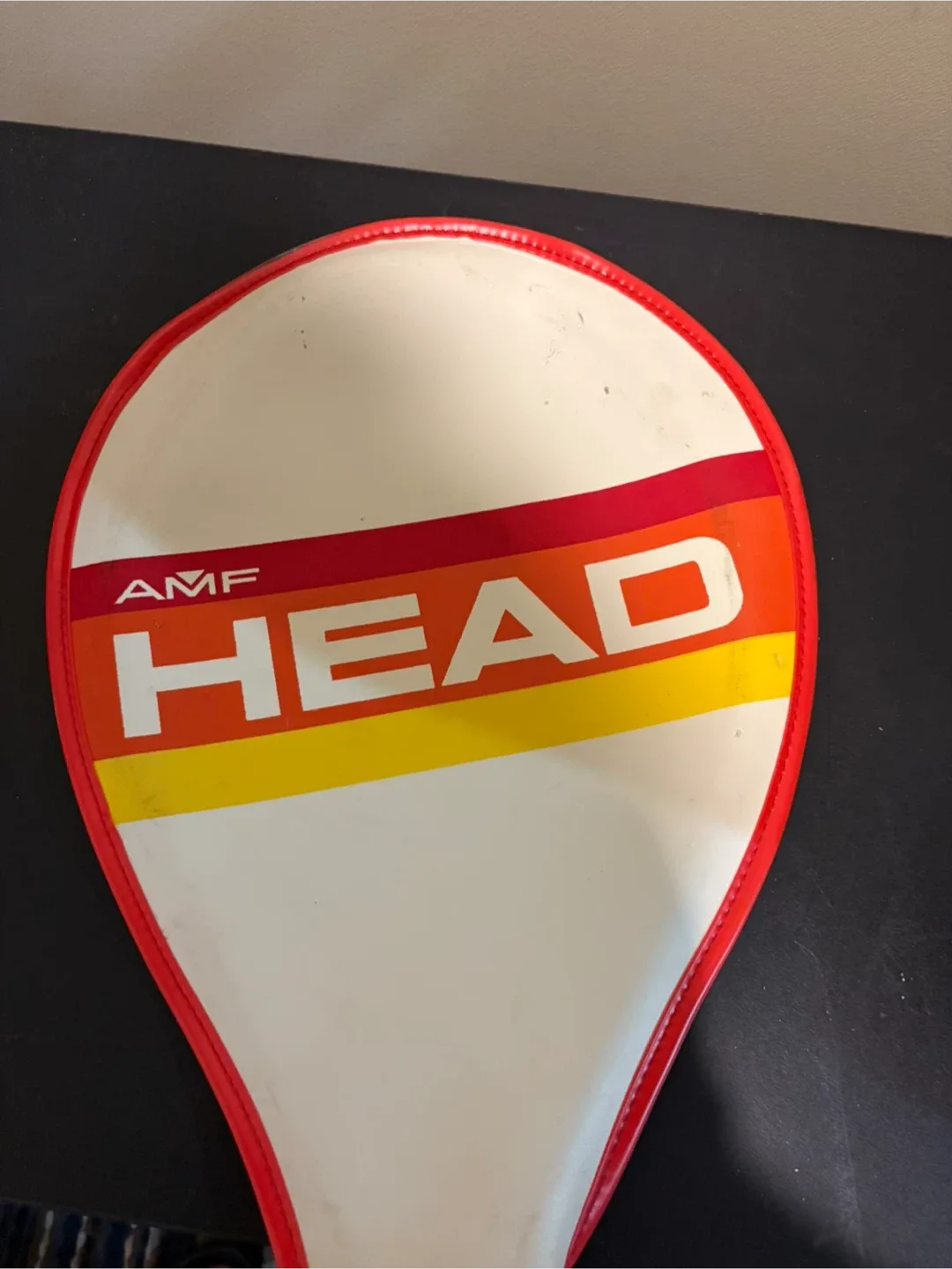 Vintage Head AMF Tennis Racket image indicator(4)