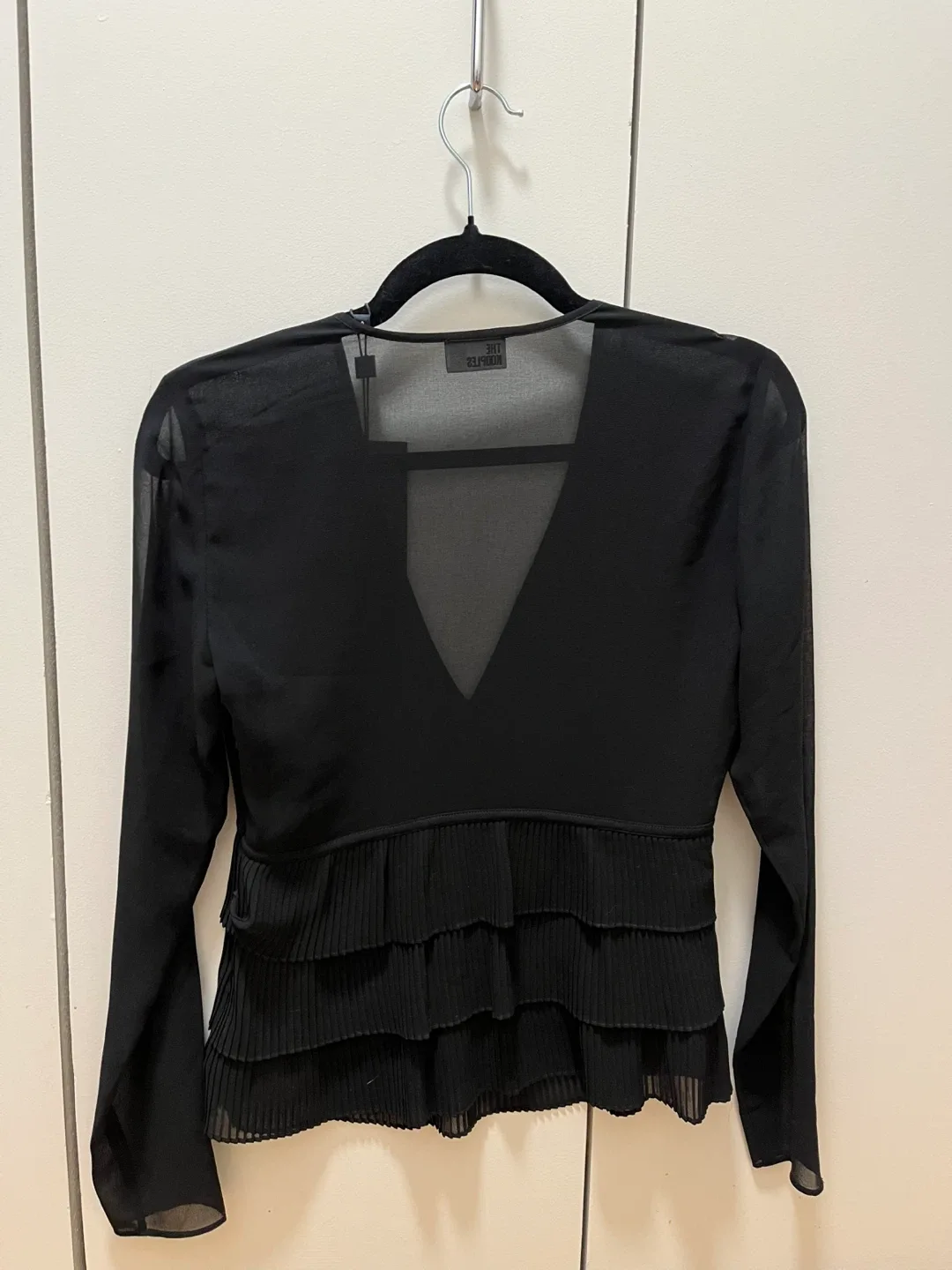 The kooples black blouse (new with tag) image indicator(2)