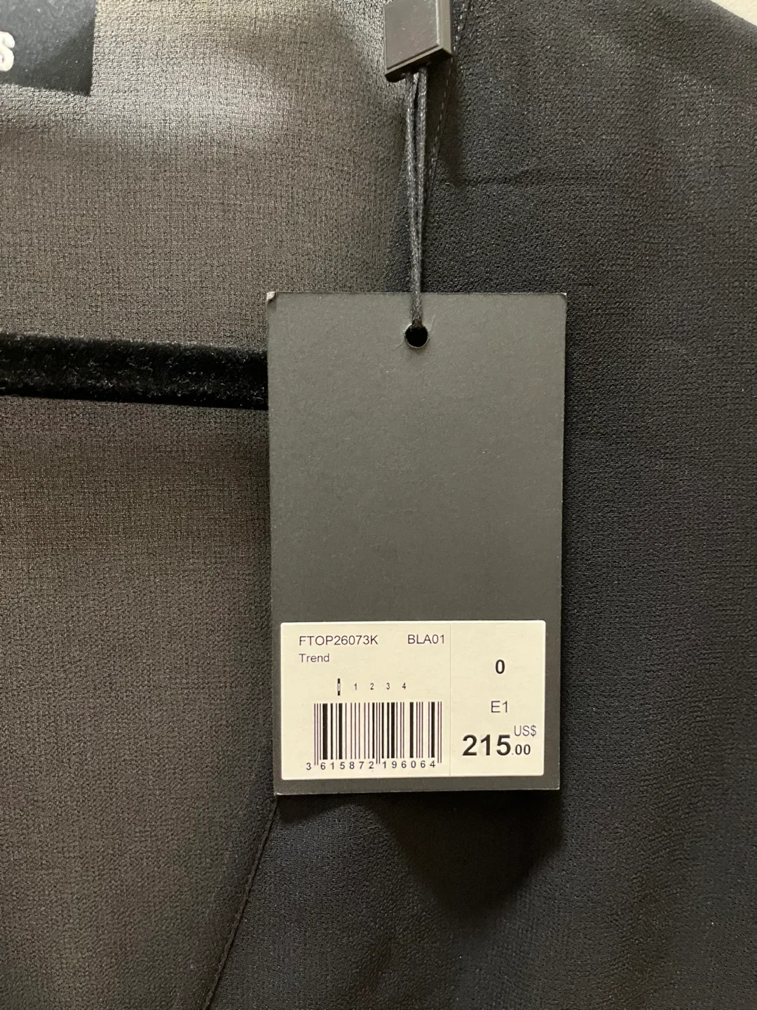 The kooples black blouse (new with tag) image indicator(3)