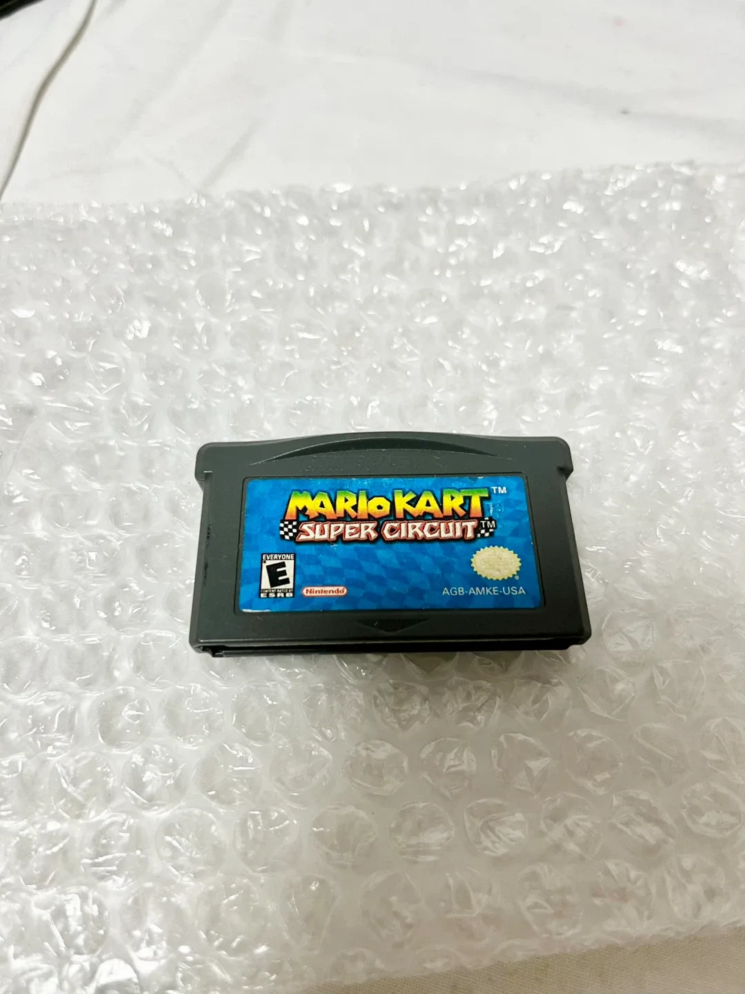 Mario Kart Super Circuit - No Game Boy Advance thumbnail