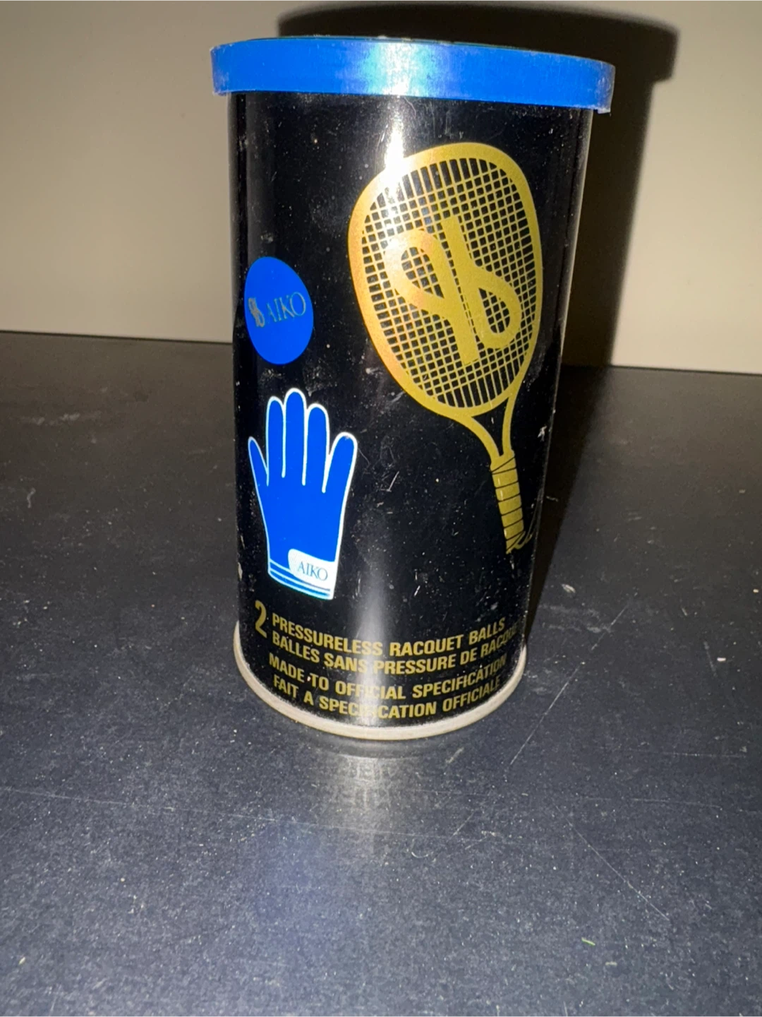 AIKO Pressureless Racquet Balls