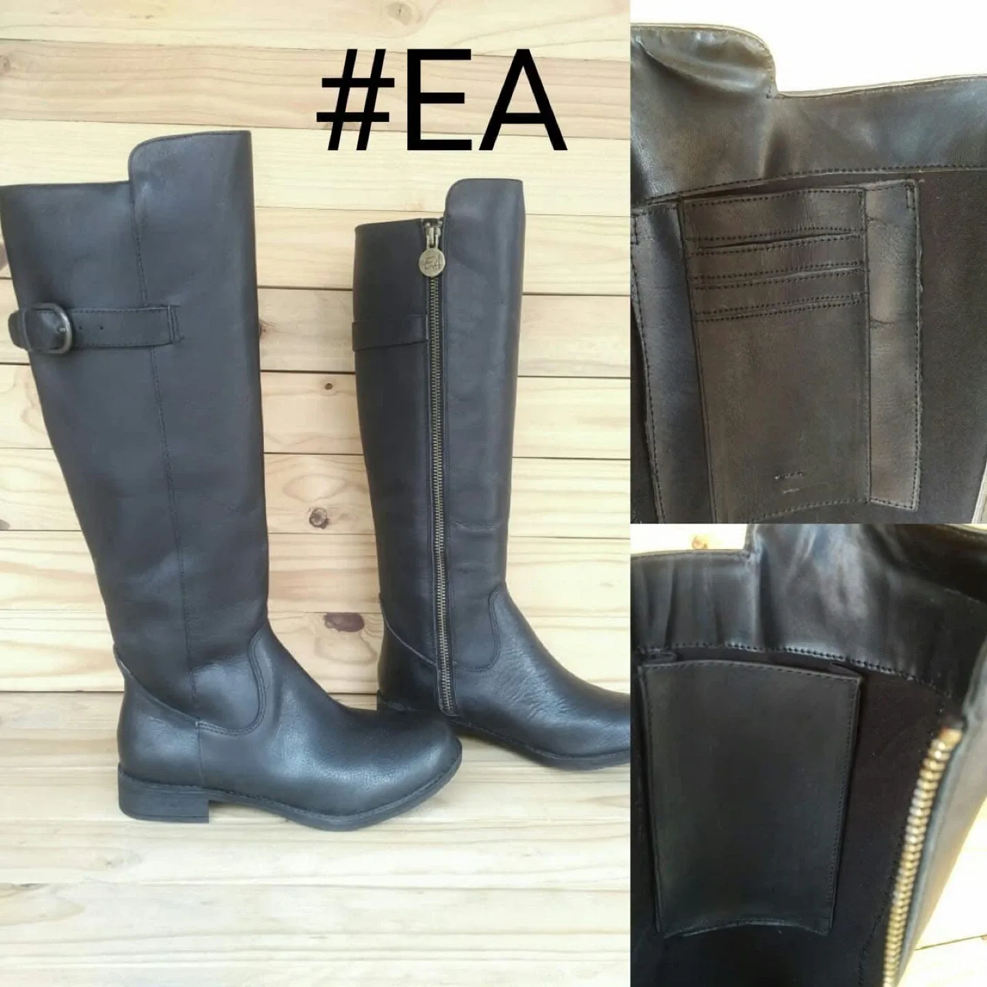 Elizabeth Anne 'The European' Boots, Size 6 image indicator(2)
