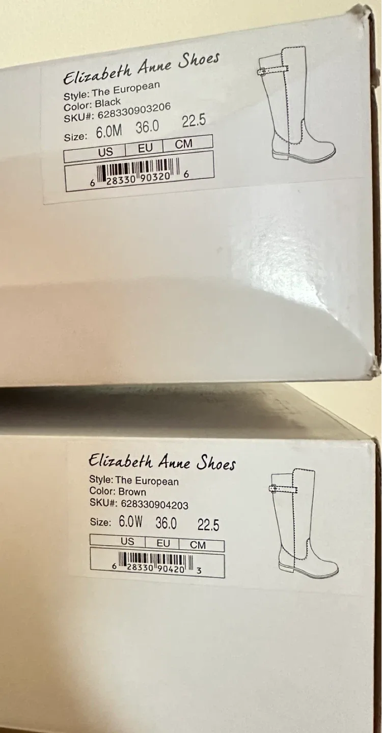 Elizabeth Anne 'The European' Boots, Size 6 image indicator(3)