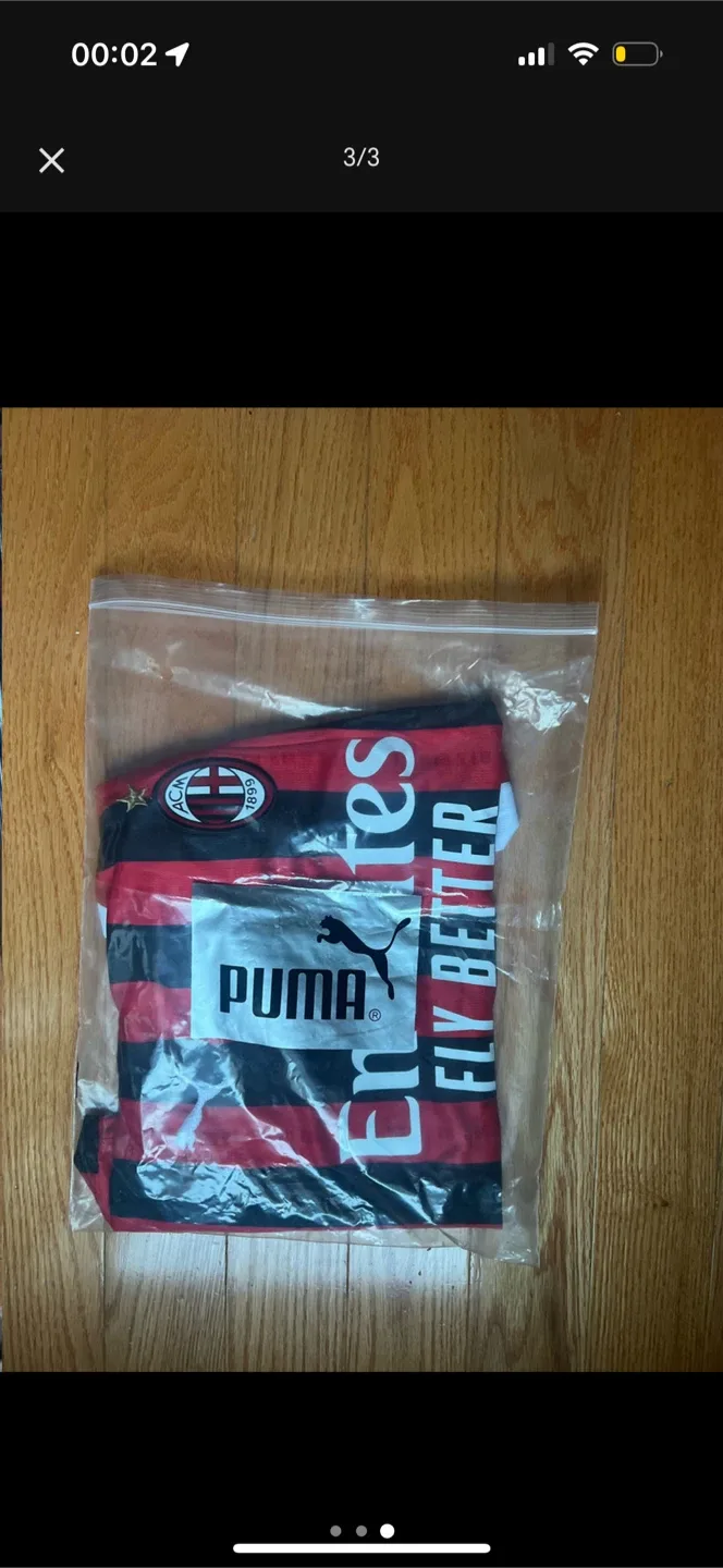 Puma AC Milan R.Leão #17 Jersey image indicator(3)
