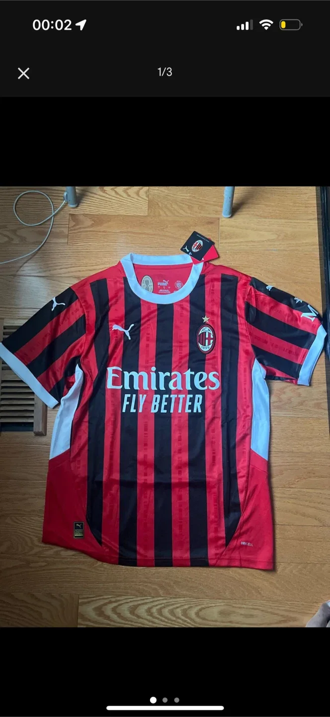Puma AC Milan R.Leão #17 Jersey image indicator(2)