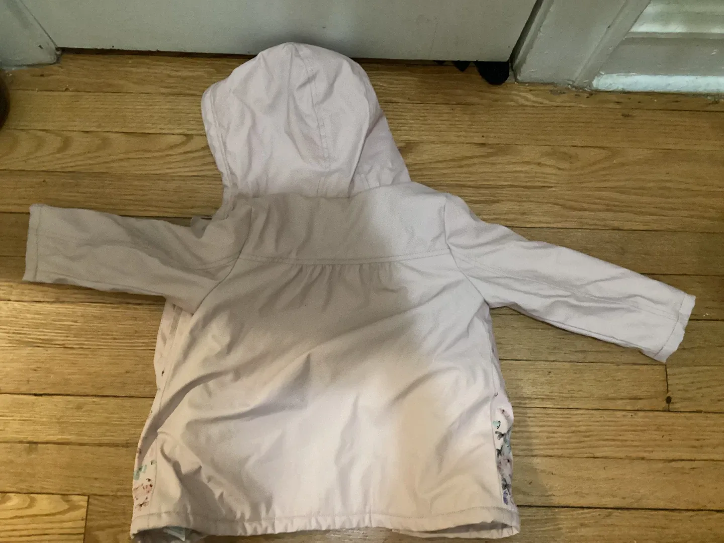 Girl's Butterfly Coat Rain/Snow Size 2-3 image indicator(2)