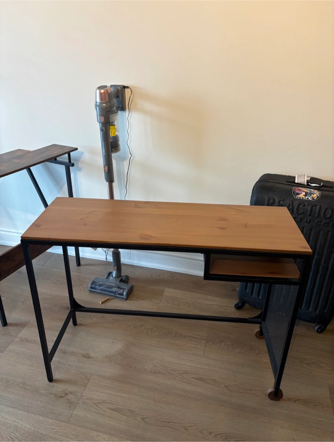 IKEA FJÄLLBO Laptop Table, Black, 100x36 cm