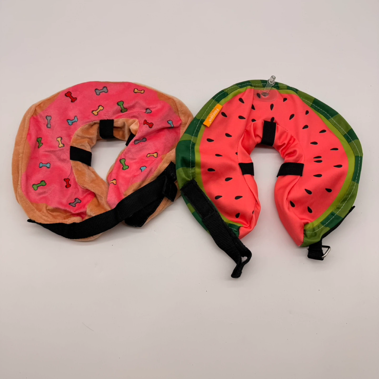 2x Inflatable Pet Recovery Collars –
