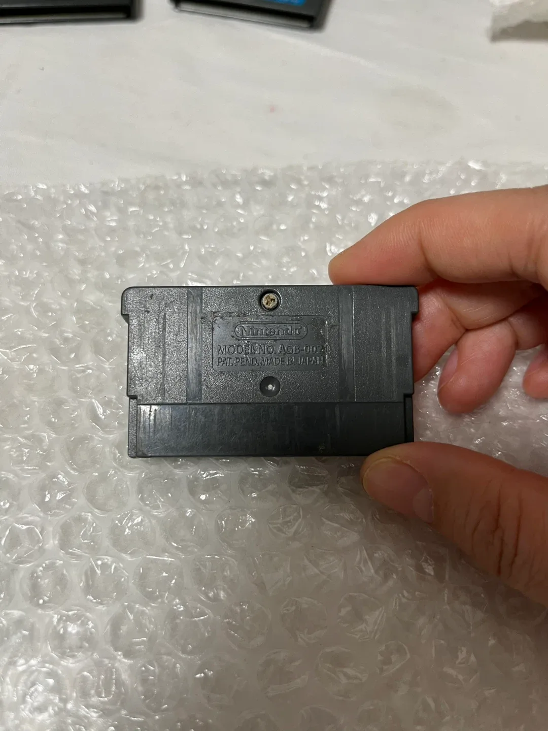 Kirby Nightmare in Dream Land game for the Game Boy Advance. image indicator(2)