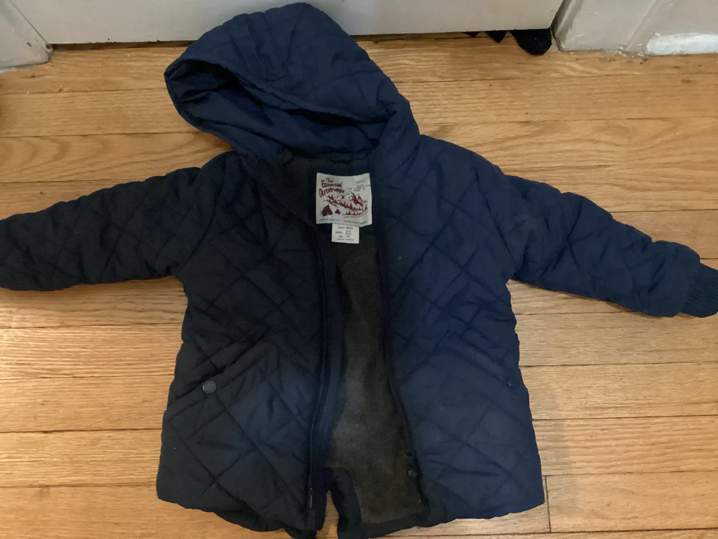 2-3T The Essential Outerwear Kids Jacket Size 12-18 Months