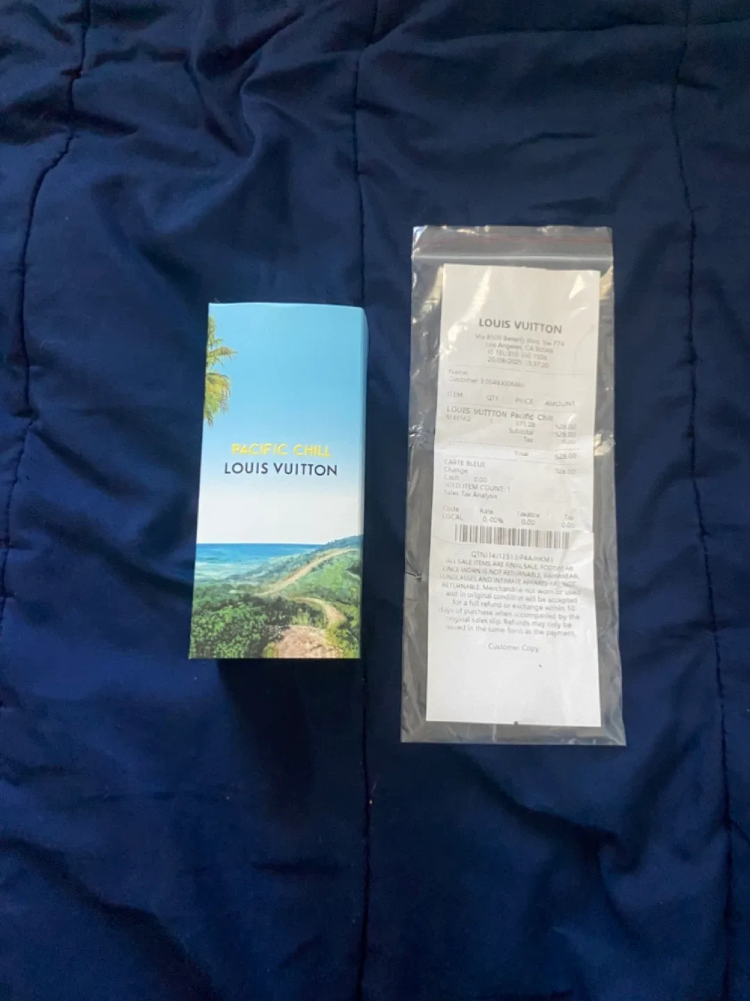 Louis Vuitton Pacific Chill Perfume image indicator(2)