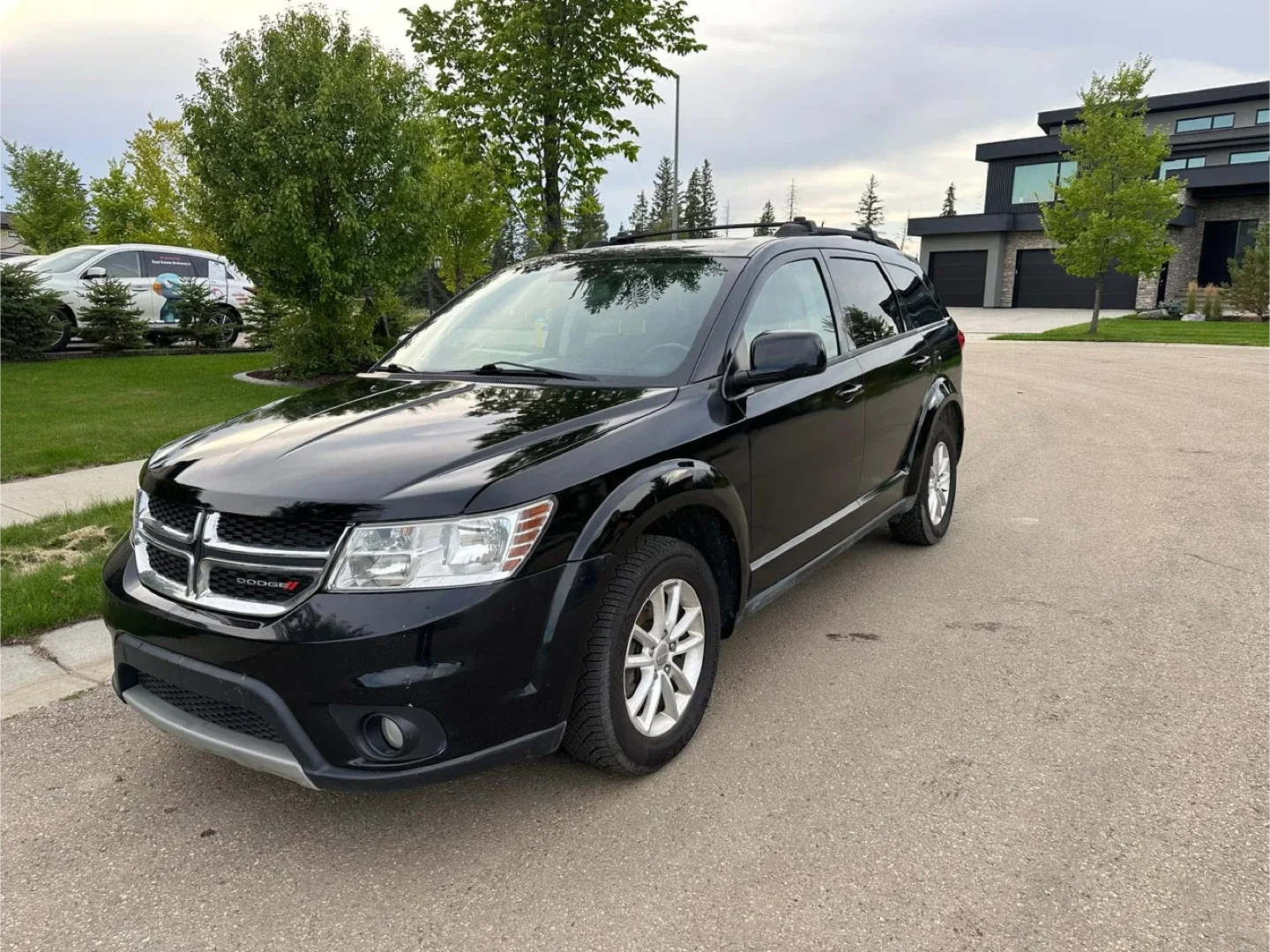 Black Dodge Journey