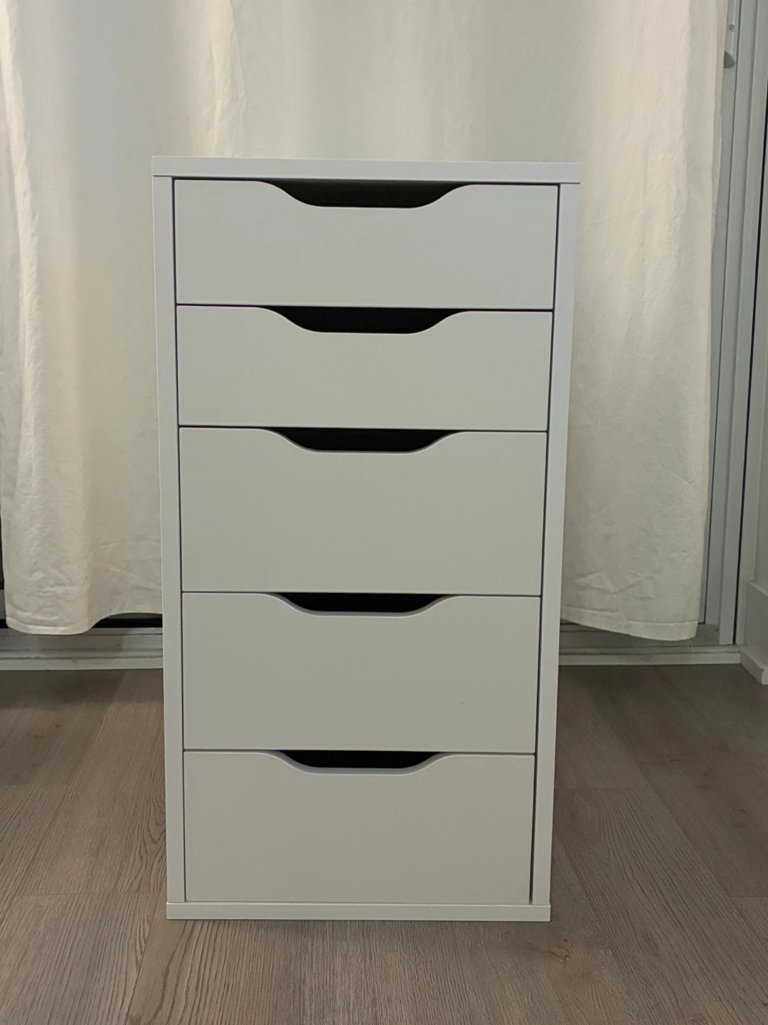 IKEA Alex 5-Drawer Unit - White