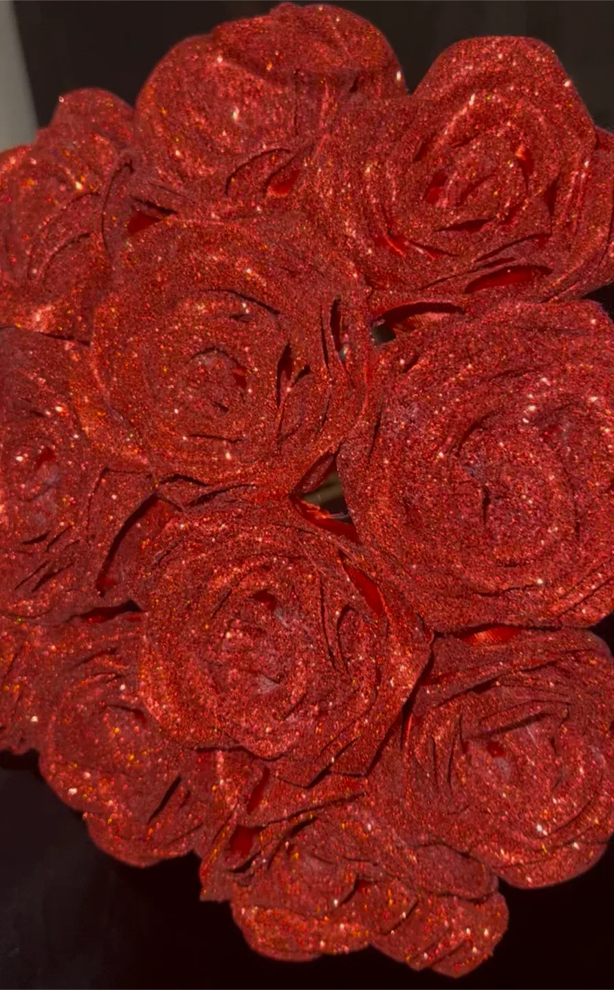 Ribbon Glitter Roses image indicator(3)