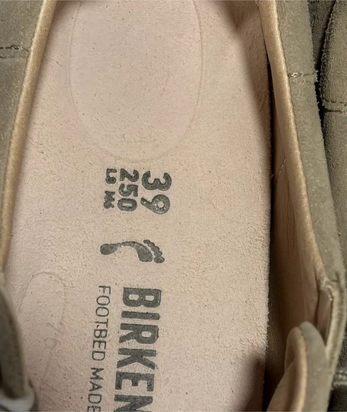 Birkenstock Bend Low Suede Leather Shoes, Size 39 image indicator(3)