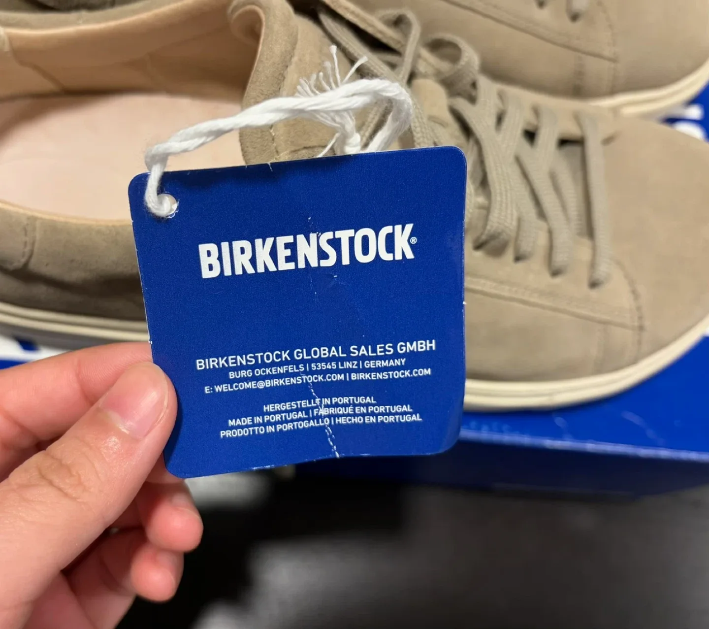 Birkenstock Bend Low Suede Leather Shoes, Size 39 image indicator(2)