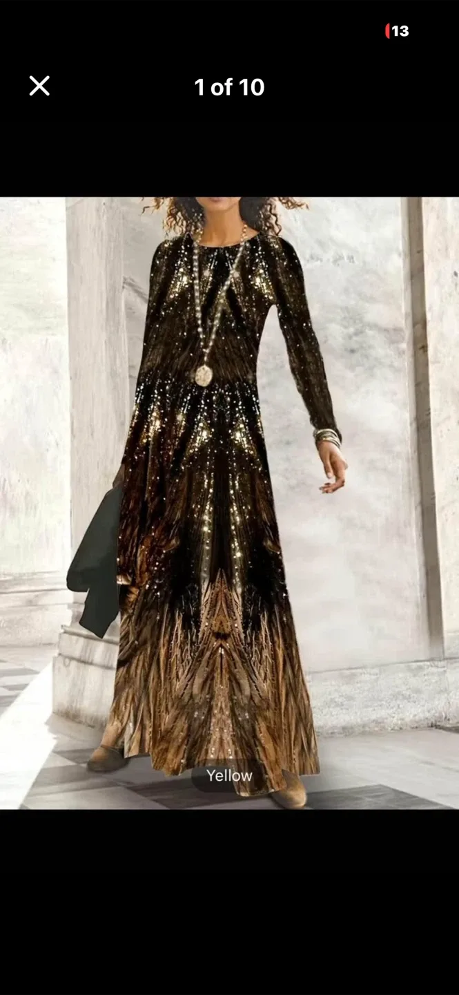 Beautiful Women's Dresses Brand New on sale Now image indicator(7)