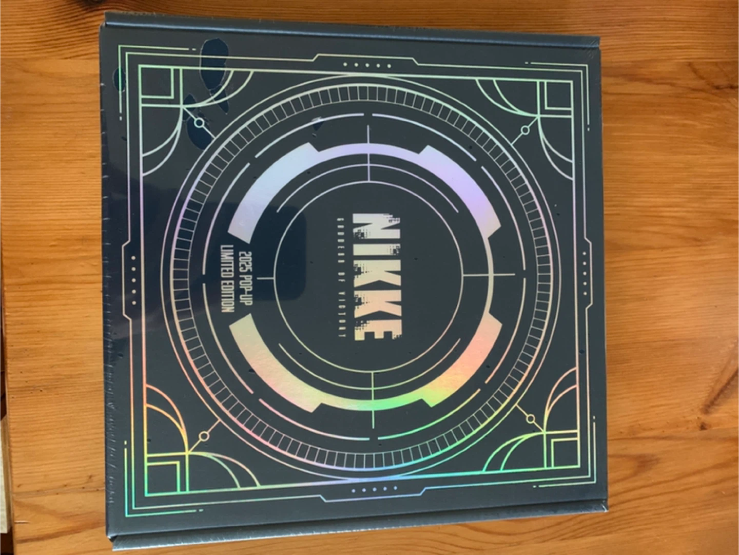 NIKKE 2025 Pop-Up Limited Edition Little Mermaid Box