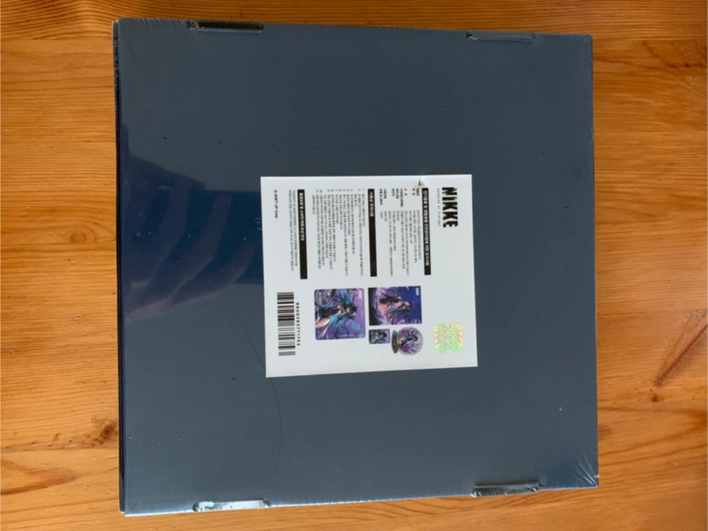 NIKKE 2025 Pop-Up Limited Edition Little Mermaid Box - photo 2