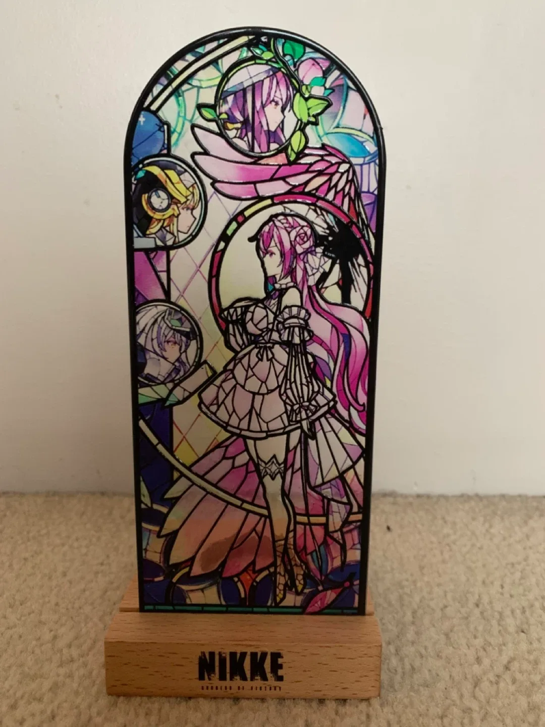 Nikke Goddess of Victory Stained Glass Dorothy image indicator(3)
