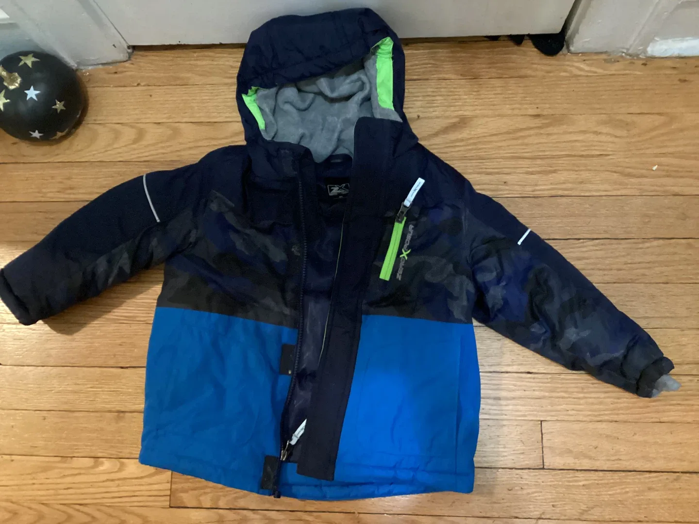 ZeroXposur Kids' Winter Jacket - Size 4T
