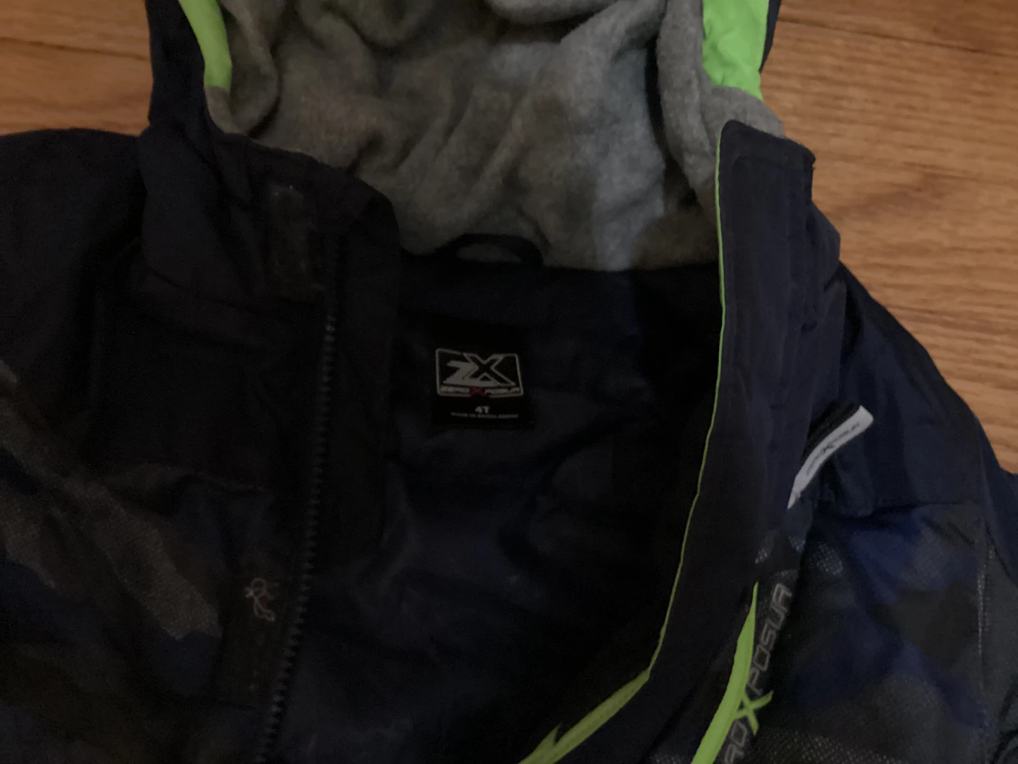 ZeroXposur Kids' Winter Jacket - Size 4T - photo 2
