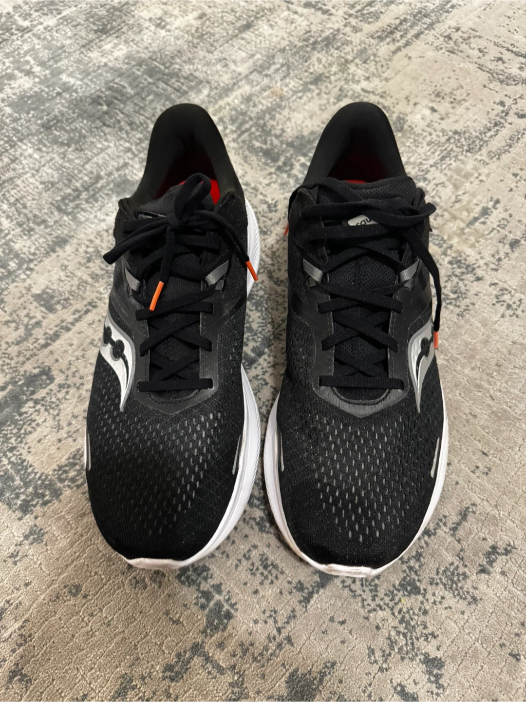 Saucony Ride 15 Running Shoes - Black - photo 3