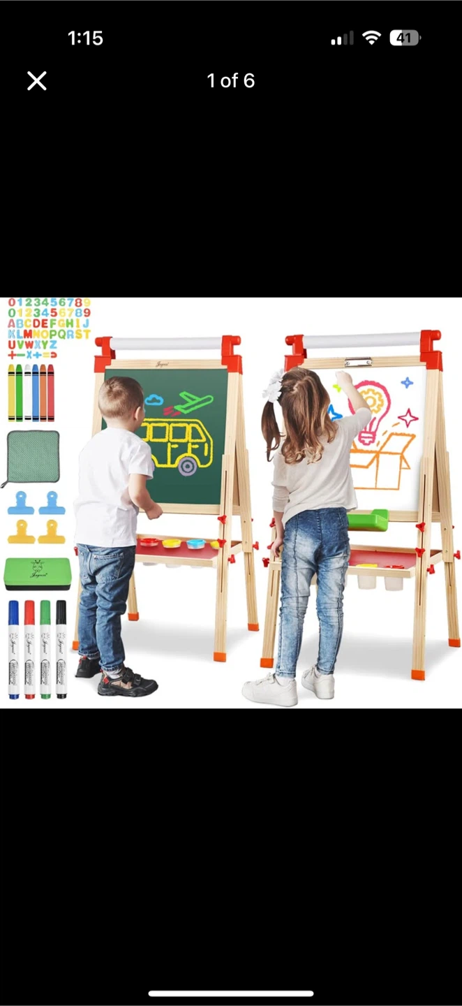 Kids Easel 3 in 1- Brand: Joyooss