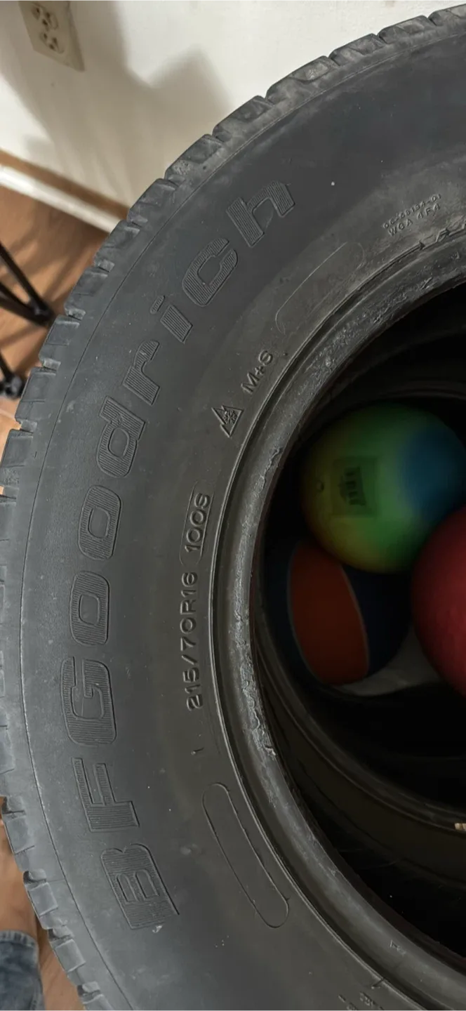 BFGoodrich Winter Tires - 215/70R16 image indicator(2)