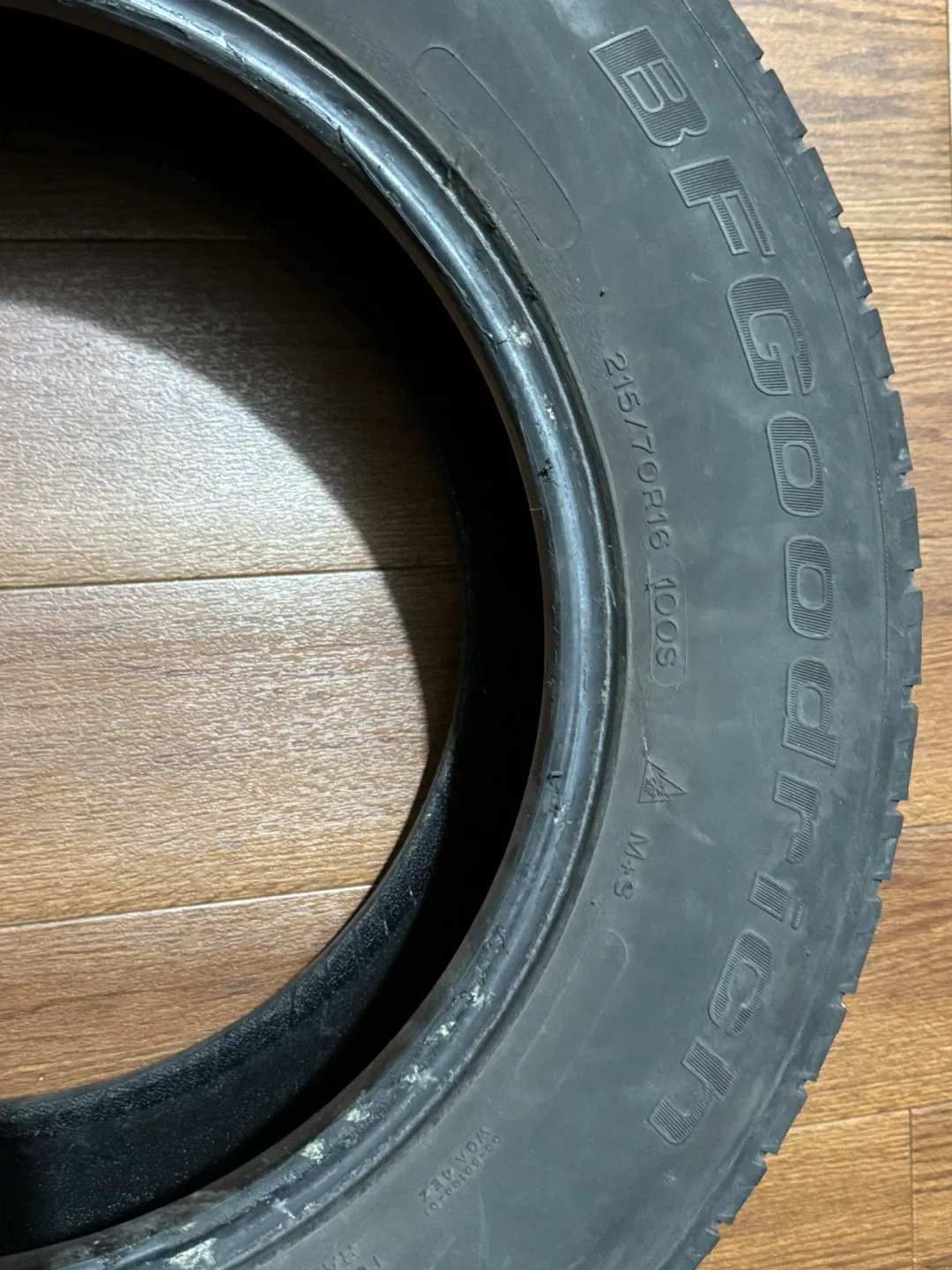 BFGoodrich Winter Tires - 215/70R16 image indicator(3)