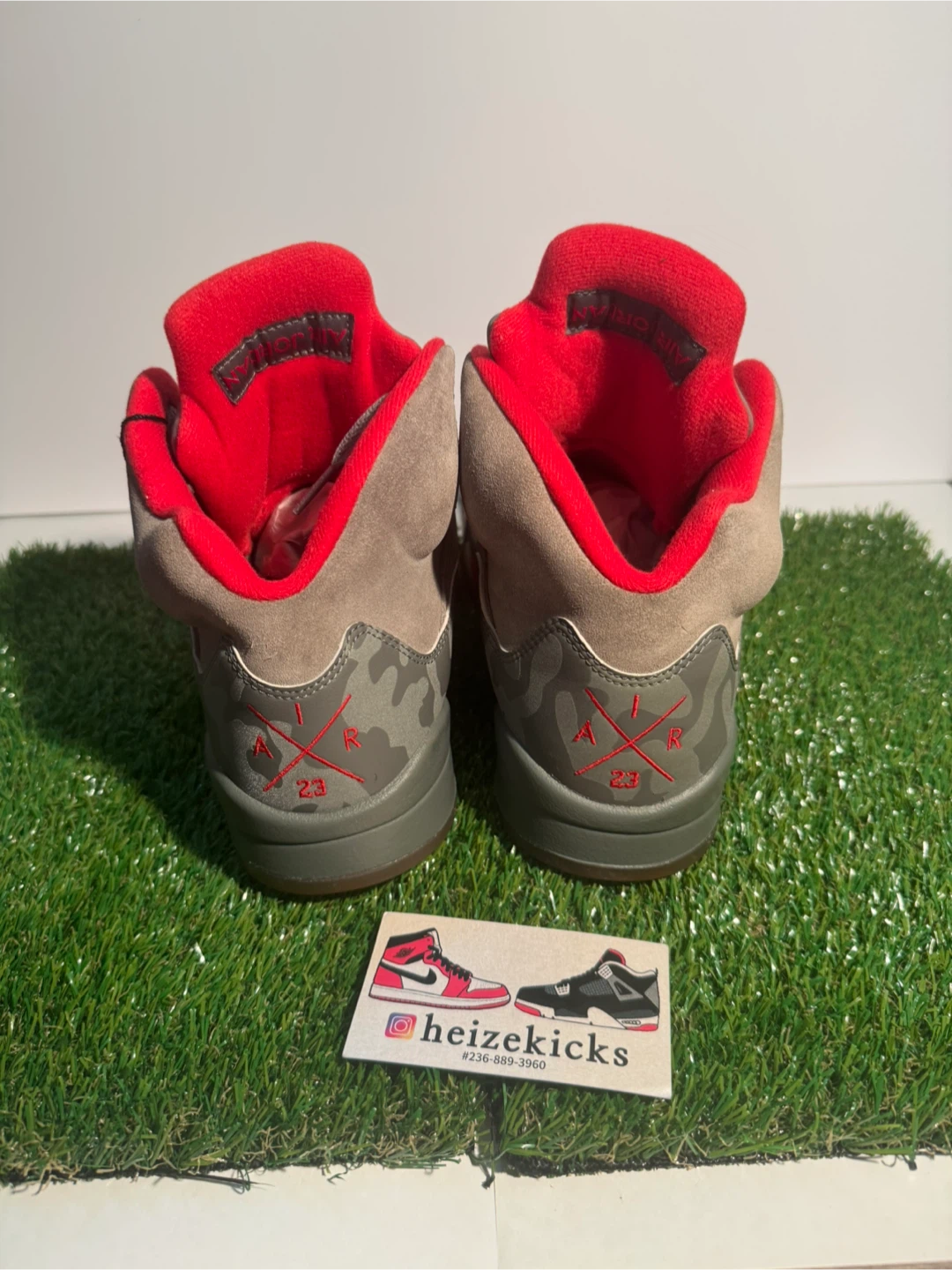Jordan 5 Camo size 9.5 - photo 3