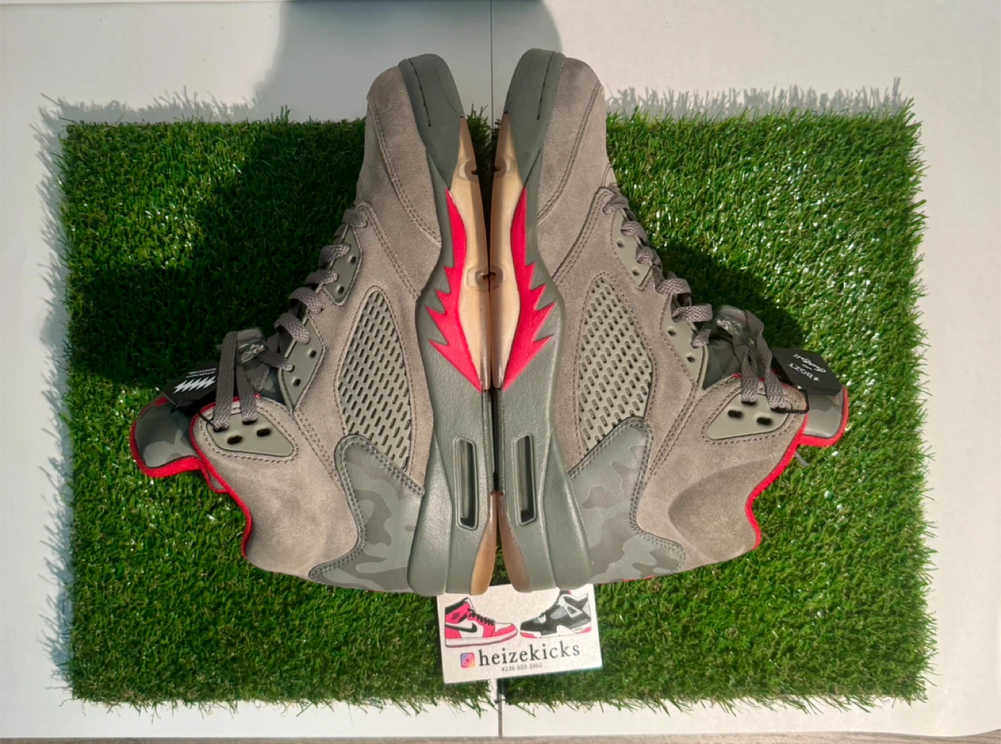 Jordan 5 Camo size 9.5 - photo 5