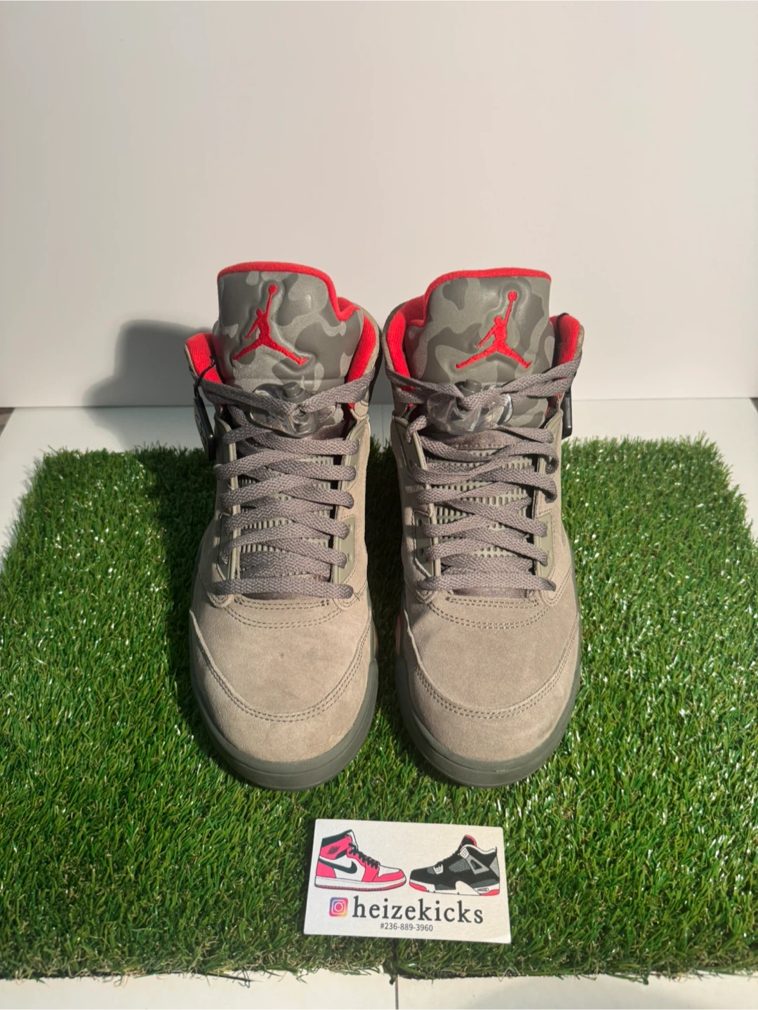 Jordan 5 Camo size 9.5 - photo 2