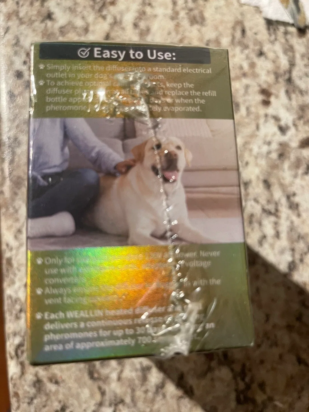 WEALLIN Dog Calming Pheromone Diffuser Kit - New image indicator(3)