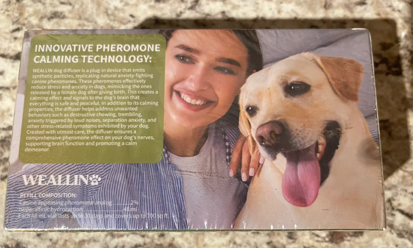 WEALLIN Dog Calming Pheromone Diffuser Kit - New image indicator(2)