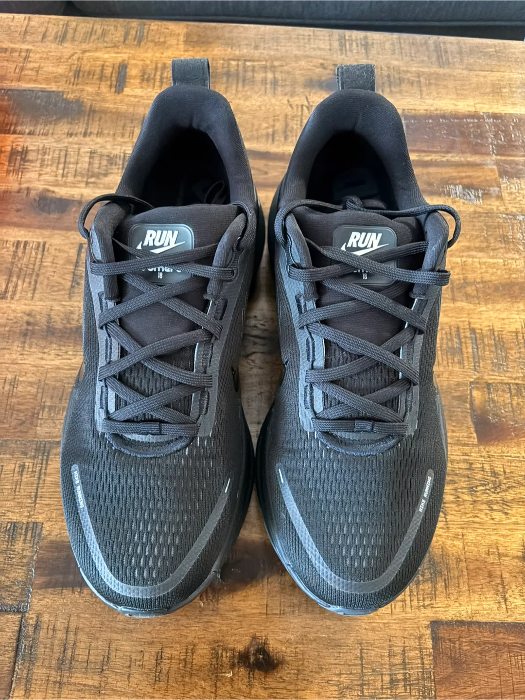 Nike Vomero 18 (Black/Dark Smoke Grey) – Size 11 – Brand New - photo 2