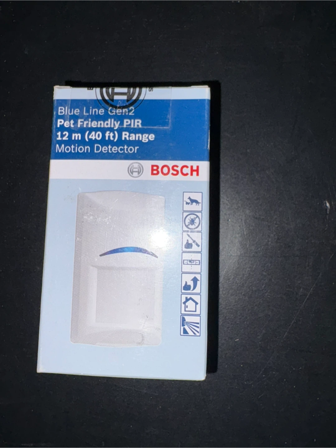 Bosch Blue Line Gen2 Pet Friendly Motion Detector