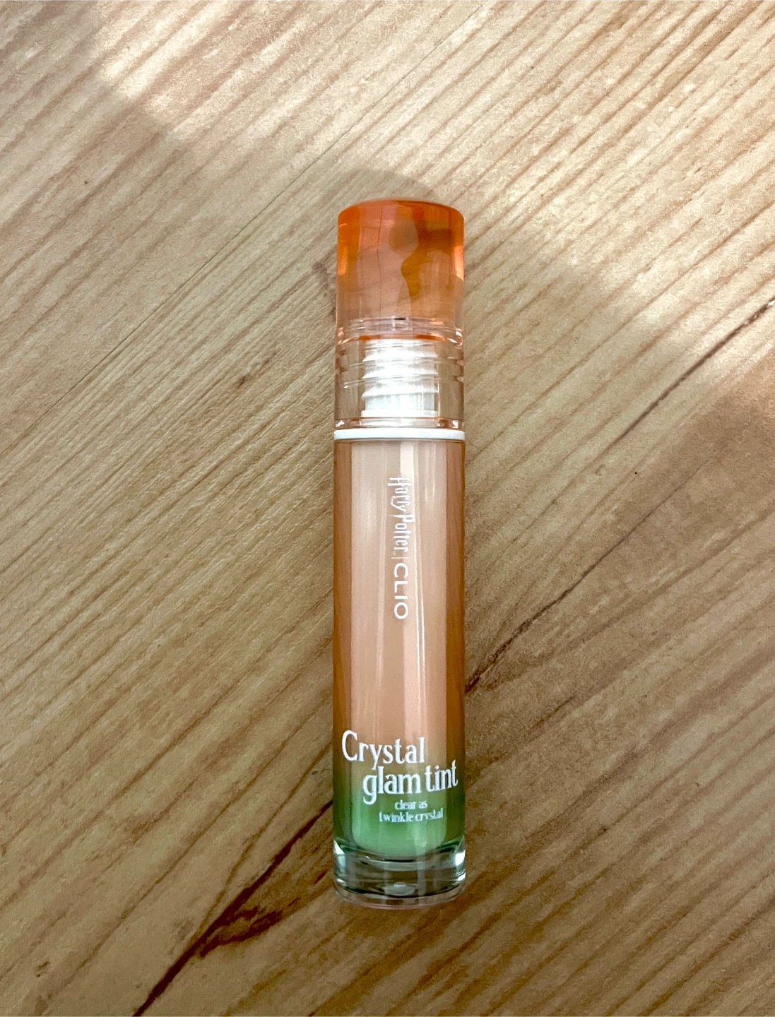 Clio x harry potter collab lip tint-coral