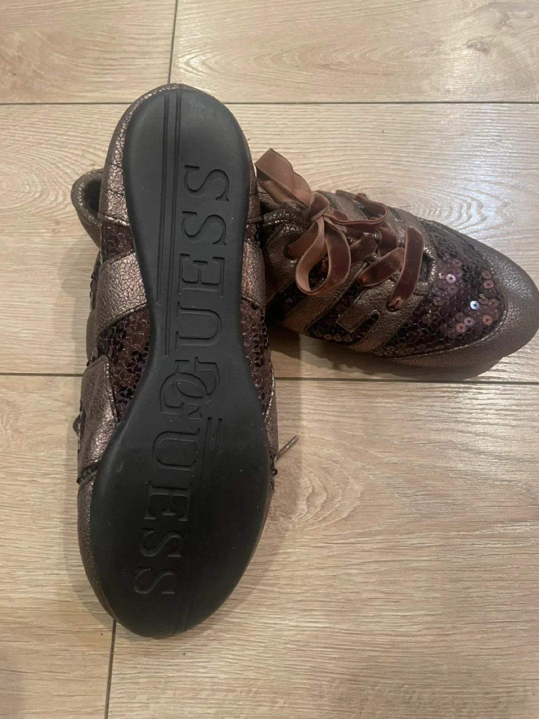 Guess Sequin Sneakers thumbnail