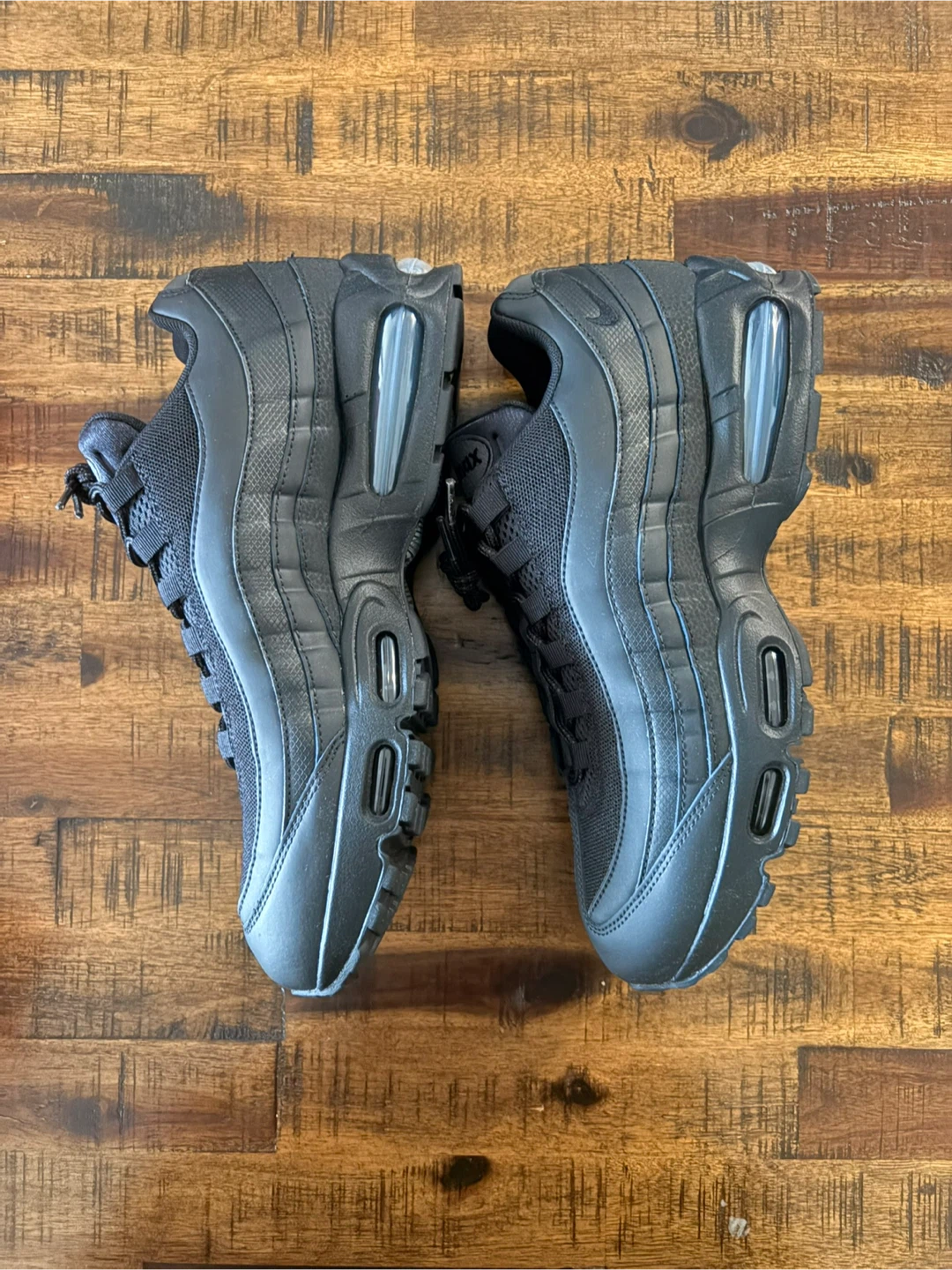 Nike Air Max 95 OG – Black – Size 11 – Brand New - photo 3