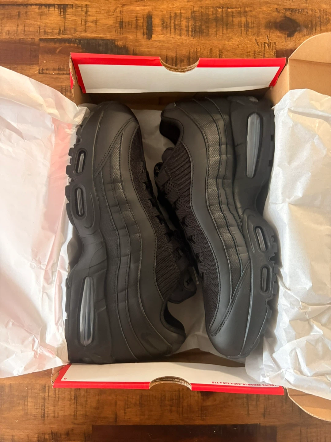 Nike Air Max 95 OG – Black – Size 11 – Brand New