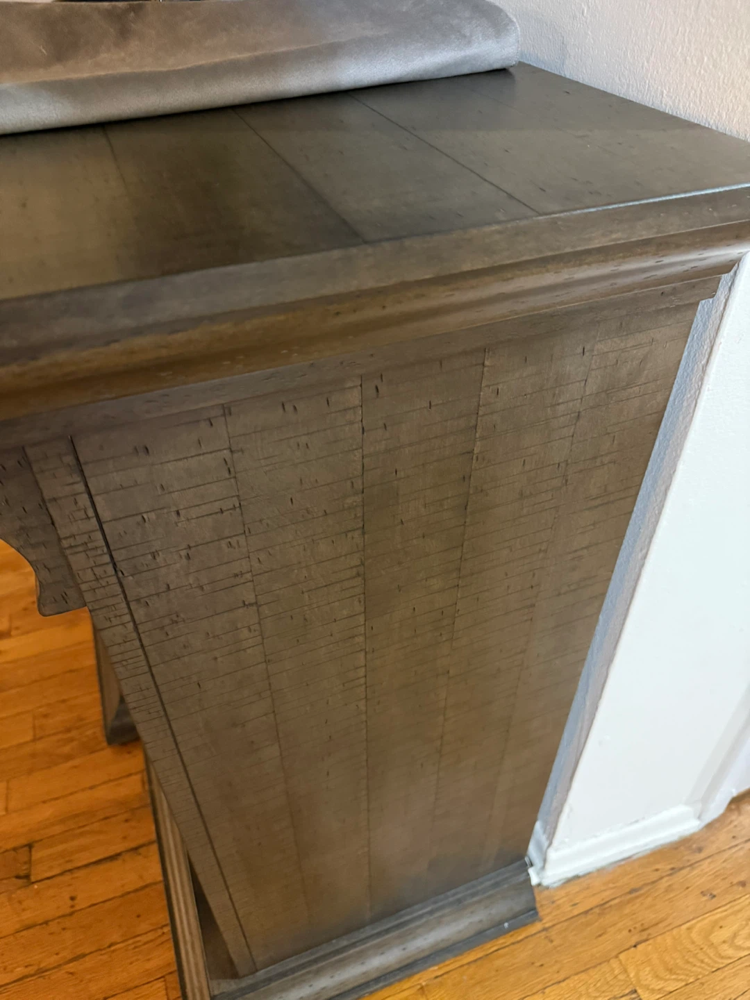 Solid Wood TV Stand - photo 4