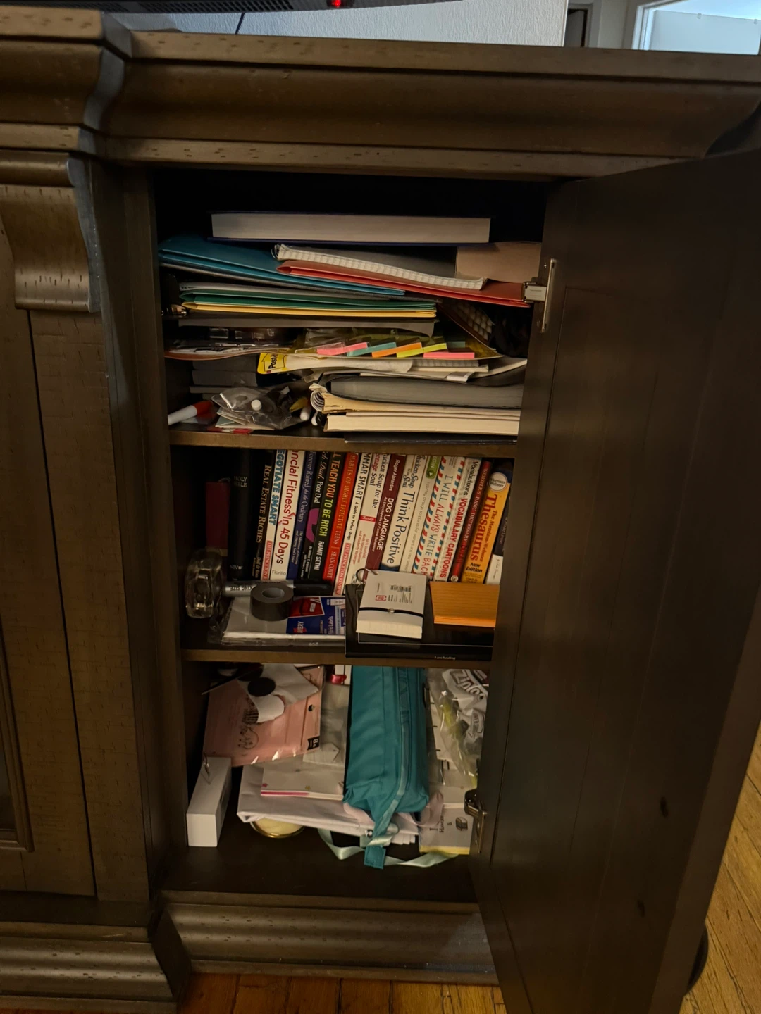 Solid Wood TV Stand - photo 3