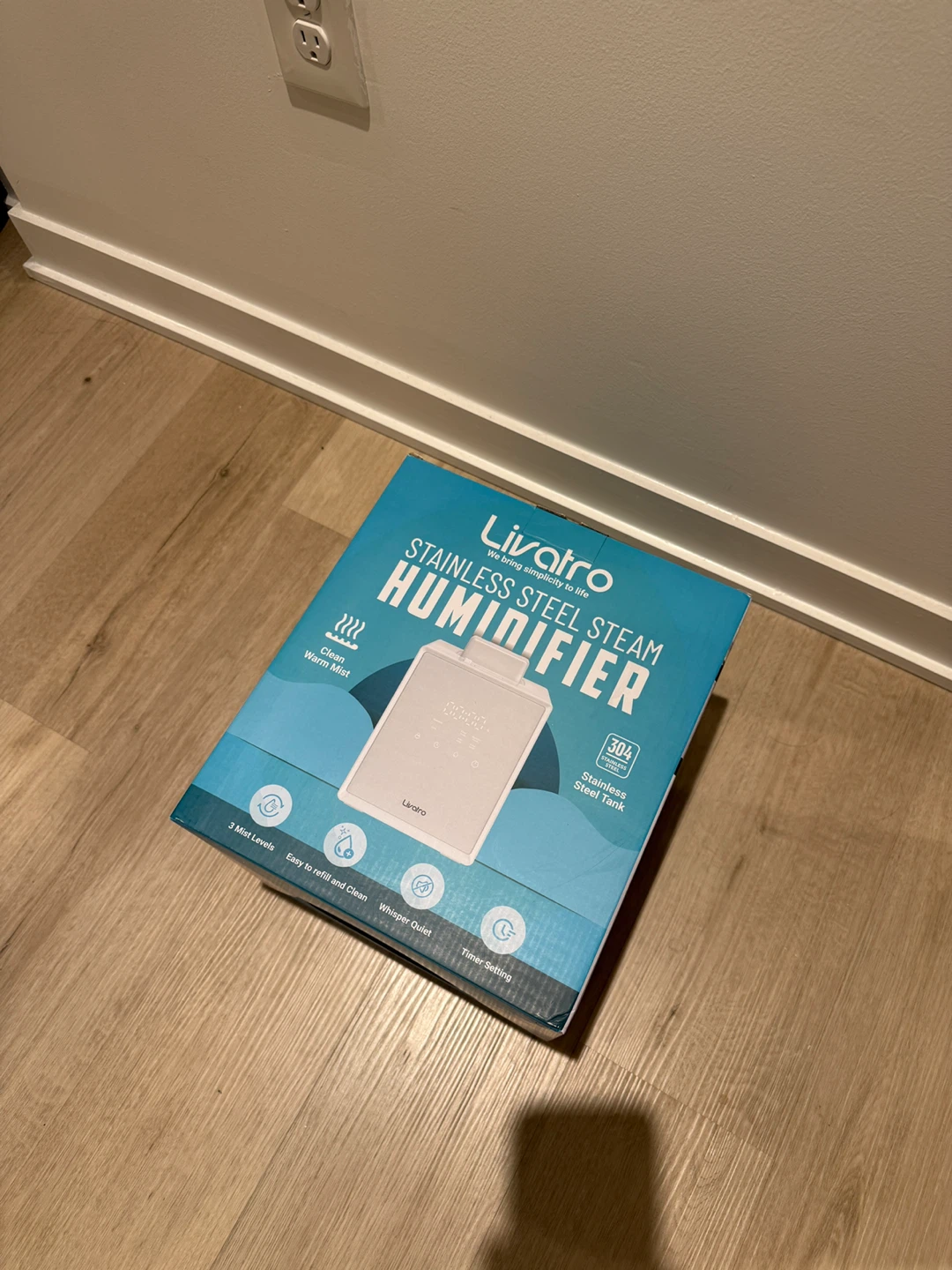 Livatro Stainless Steel Steam Humidifier