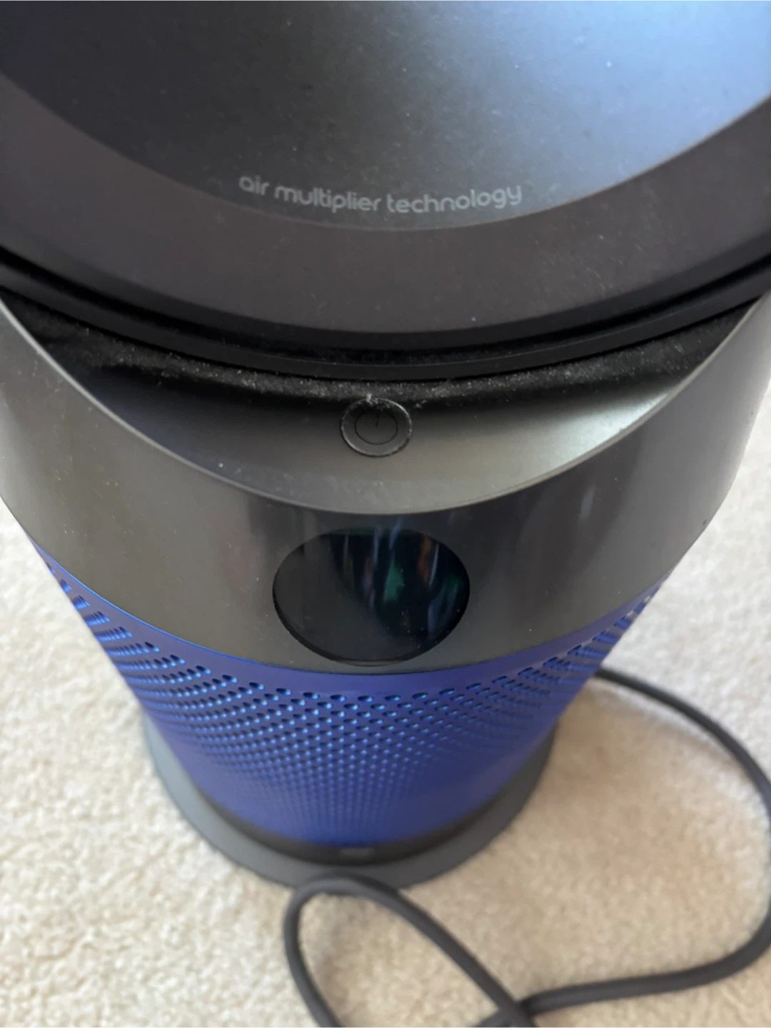 Dyson Air Purifier, fan and heater- Blue - photo 4
