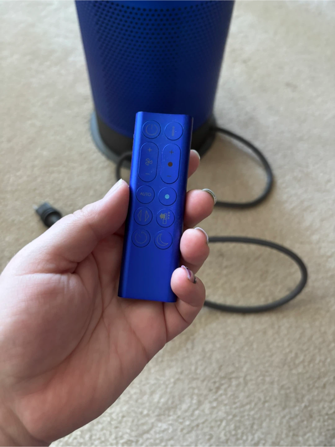 Dyson Air Purifier, fan and heater- Blue - photo 3