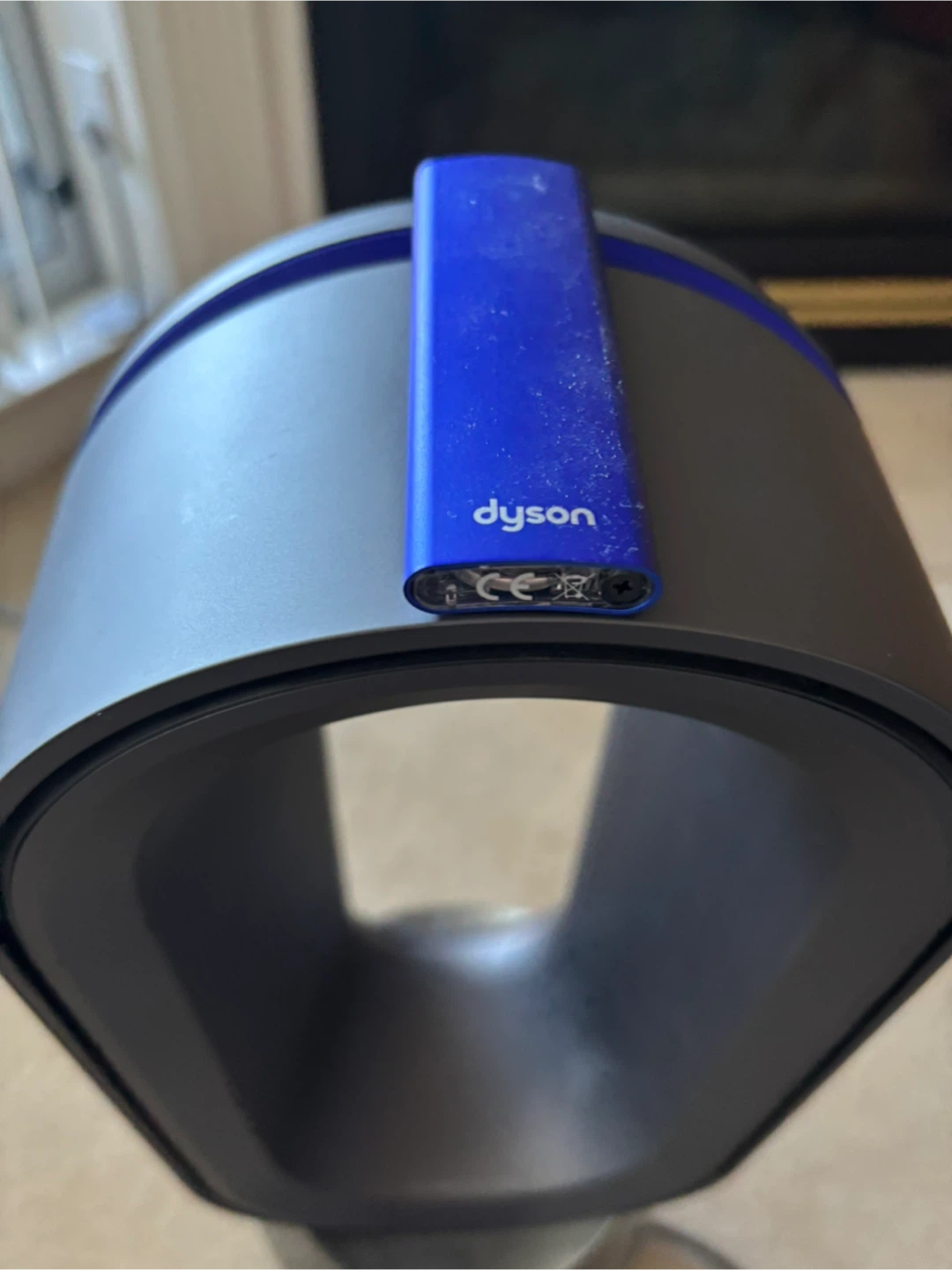 Dyson Air Purifier, fan and heater- Blue - photo 2
