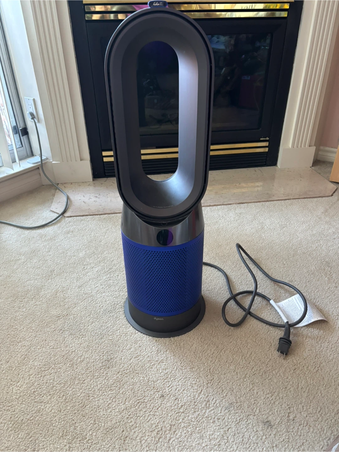 Dyson Air Purifier, fan and heater- Blue
